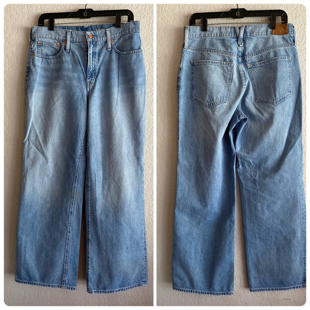 J. Crew 90’s Wide Leg Jeans